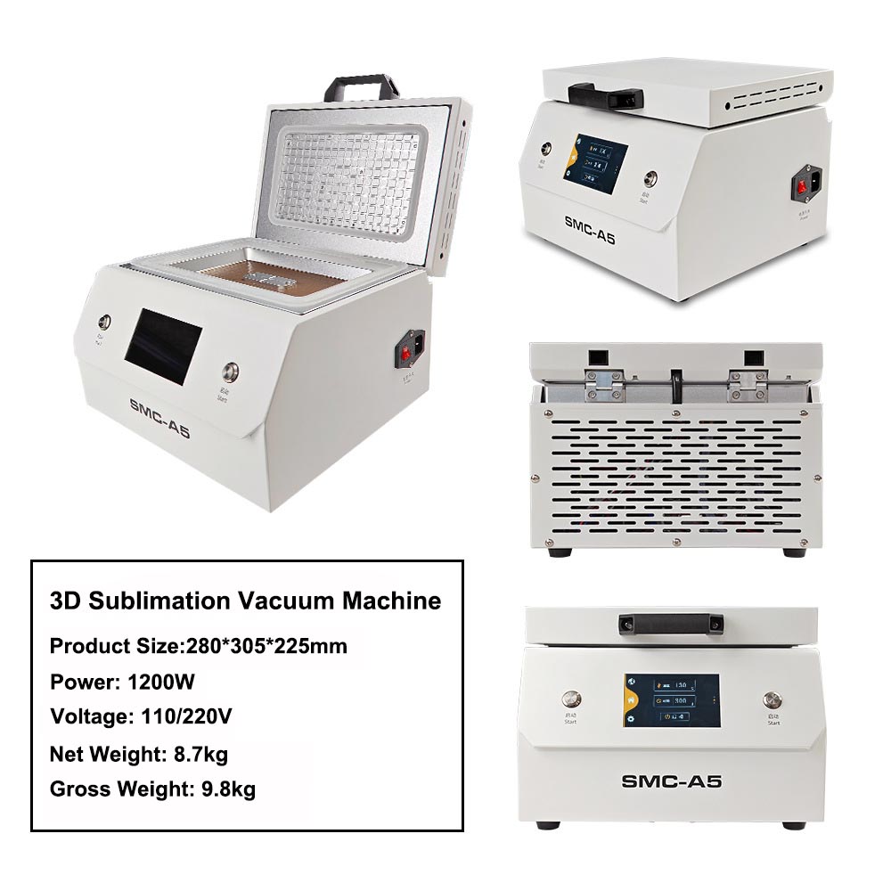 Fonlyu 3D Sublimation Vacuum M - 3D Printing Case 评论和价格