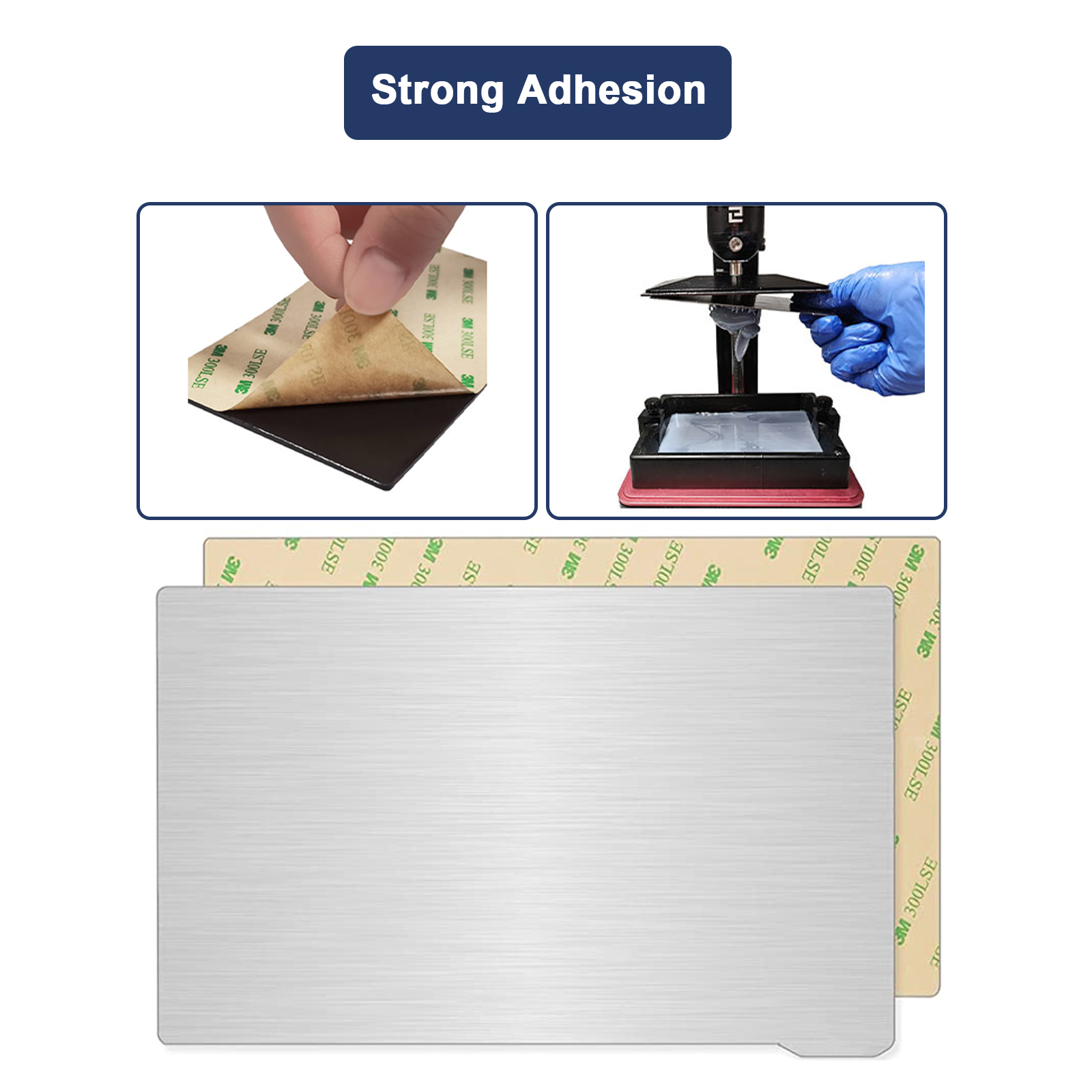 SLA /DLP Spring Steel Flexible - 3D Printing Elegoo 评论和价格
