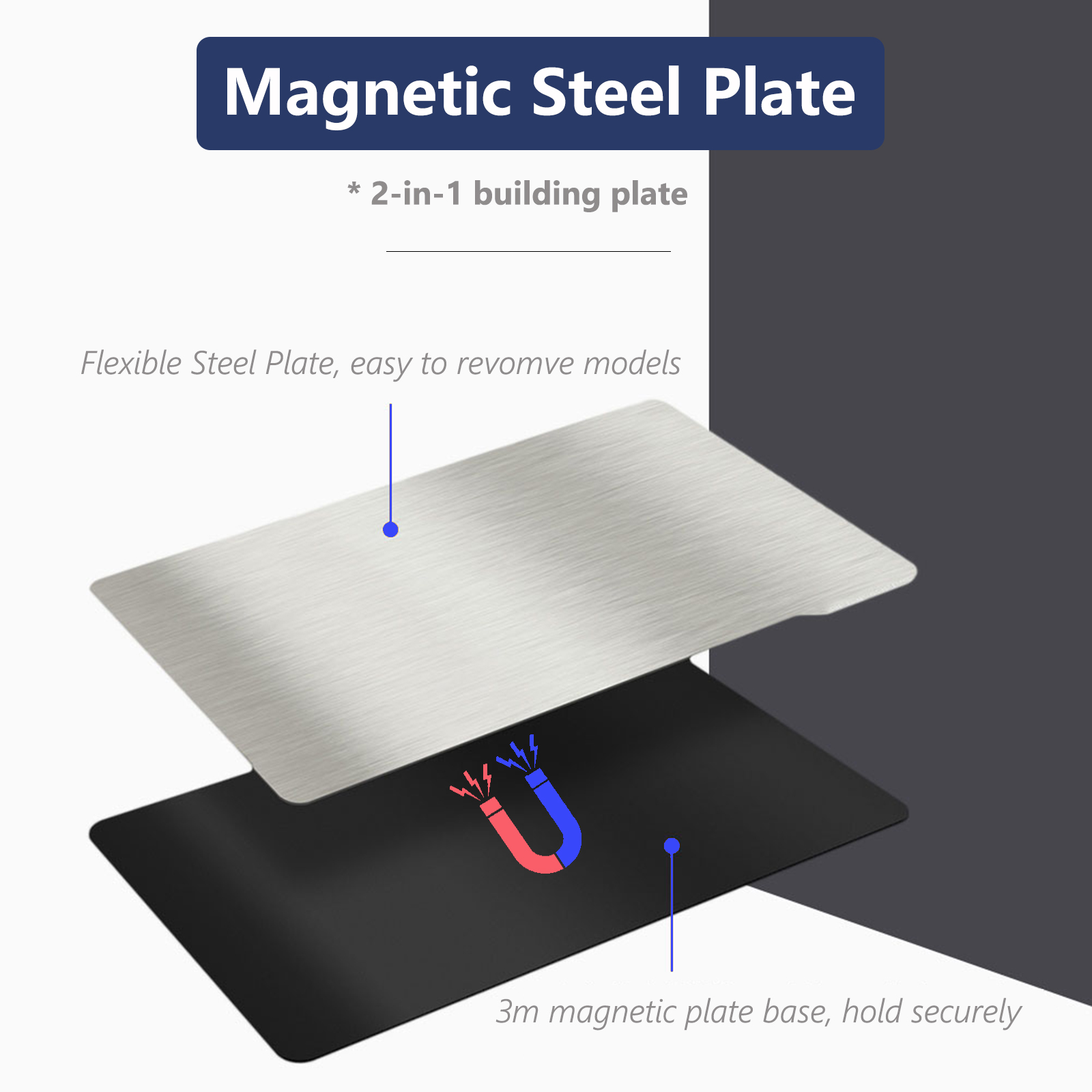 SLA /DLP Spring Steel Flexible - 3D Printing Elegoo 评论和价格