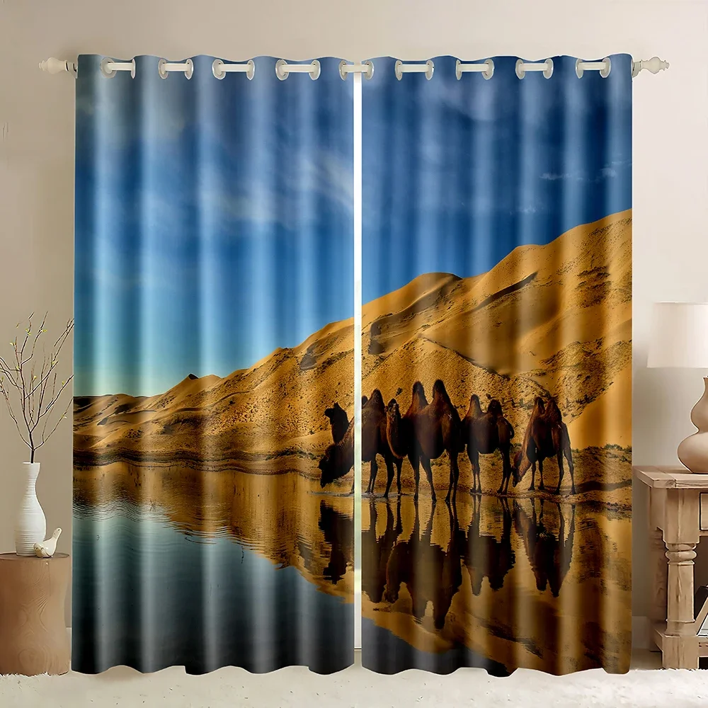 Camel Window Curtains,3D Afric - 3D Printing Cafe 评论和价格