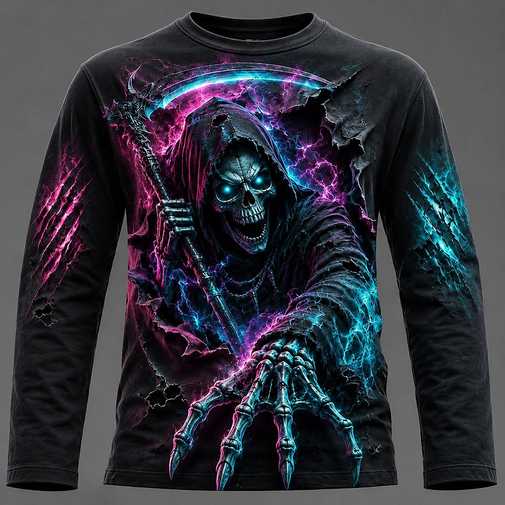 Halloween Men 3D Graphic Print - 3D Printing Kpop 评论和价格