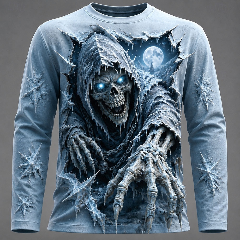 Halloween Men 3D Graphic Print - 3D Printing Kpop 评论和价格