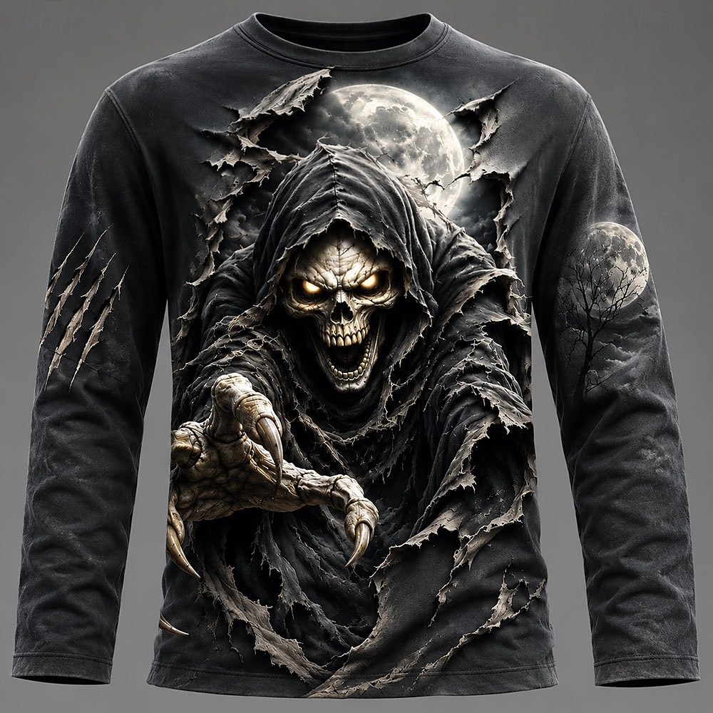Halloween Men 3D Graphic Print - 3D Printing Kpop 评论和价格