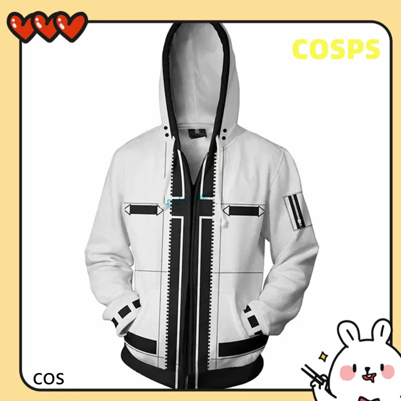 NO5 Anime game hoodie sweatshi - 3D Printing Games Free 评论和价格