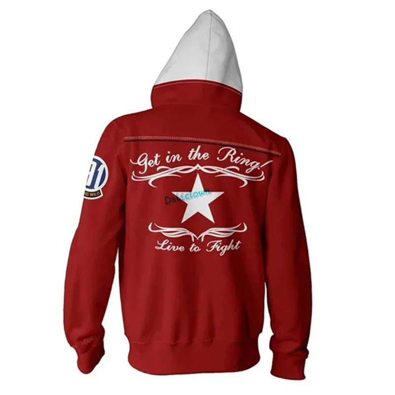 NO5 Anime game hoodie sweatshi - 3D Printing Games Free 评论和价格