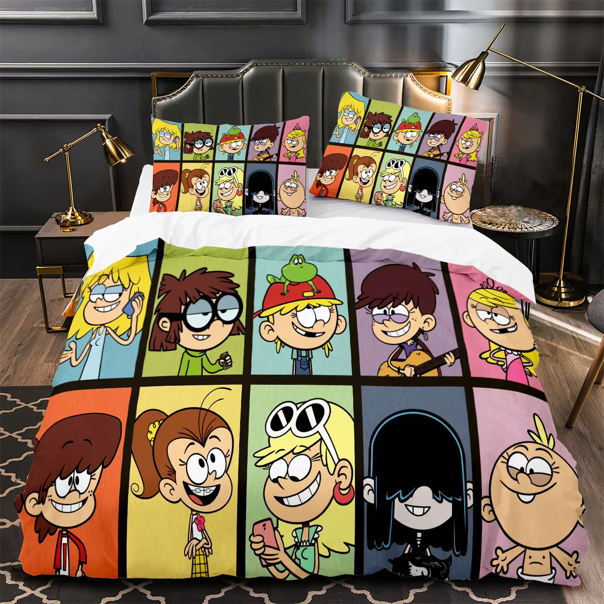 Cartoon Loud House 3D Printed  - 3D Printing Case 评论和价格
