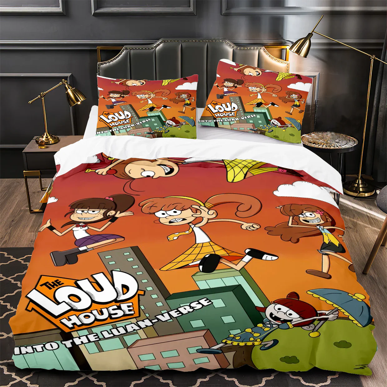 Cartoon Loud House 3D Printed  - 3D Printing Case 评论和价格