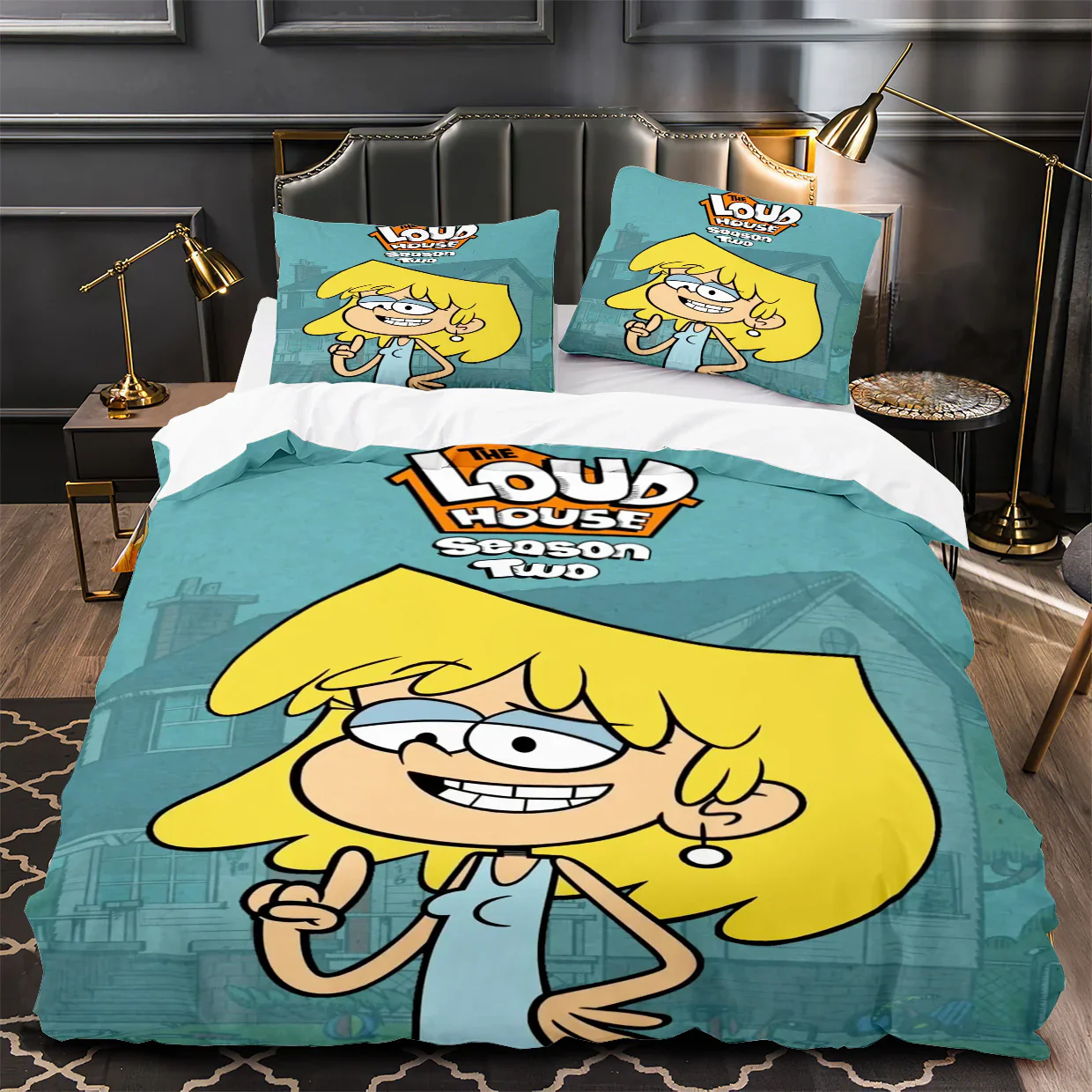 Cartoon Loud House 3D Printed  - 3D Printing Case 评论和价格