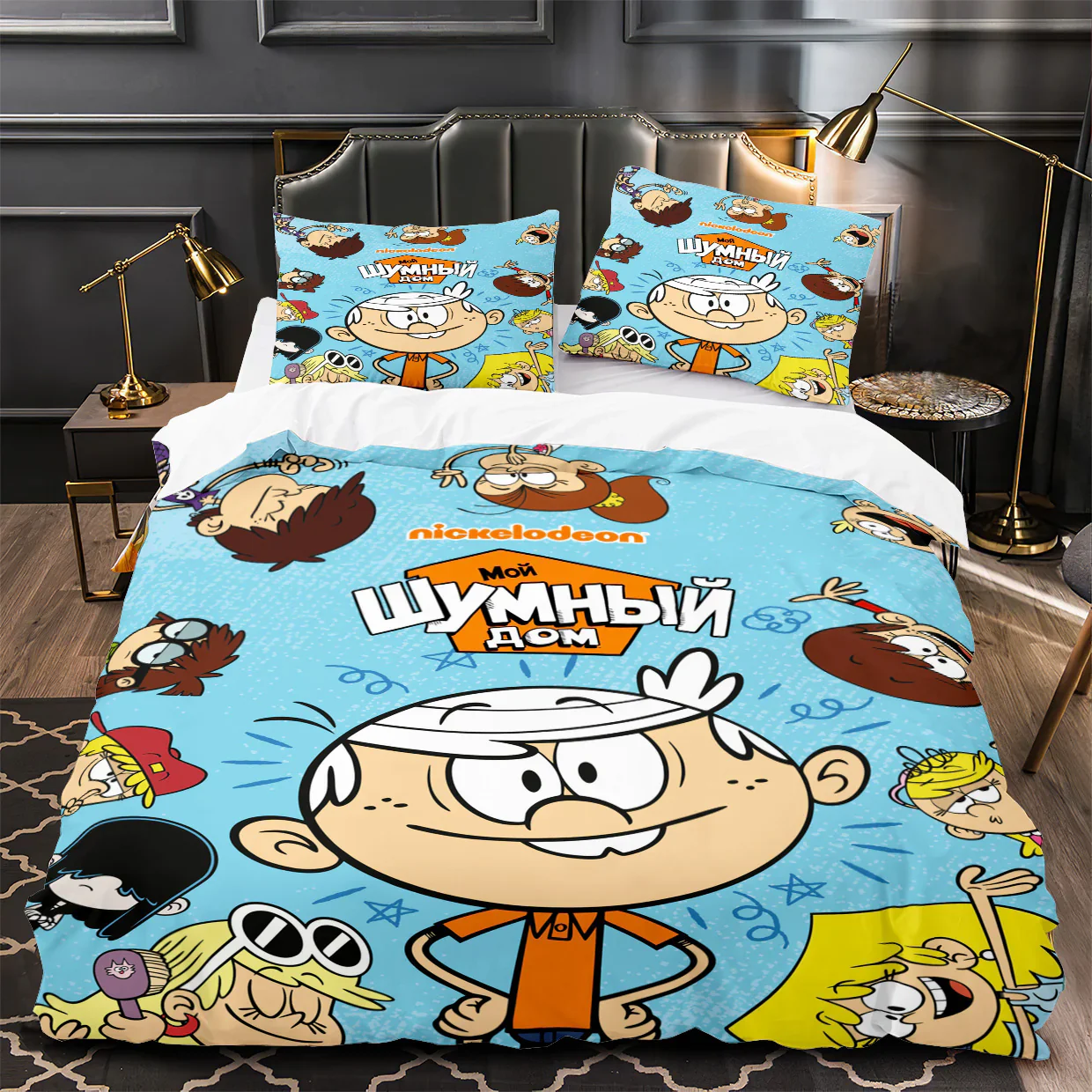 Cartoon Loud House 3D Printed  - 3D Printing Case 评论和价格