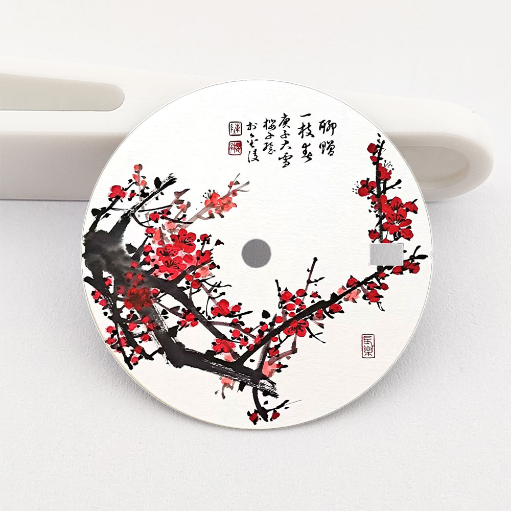 Men's watch dial 28.5mm Creati - 3D Printing Watch 评论和价格