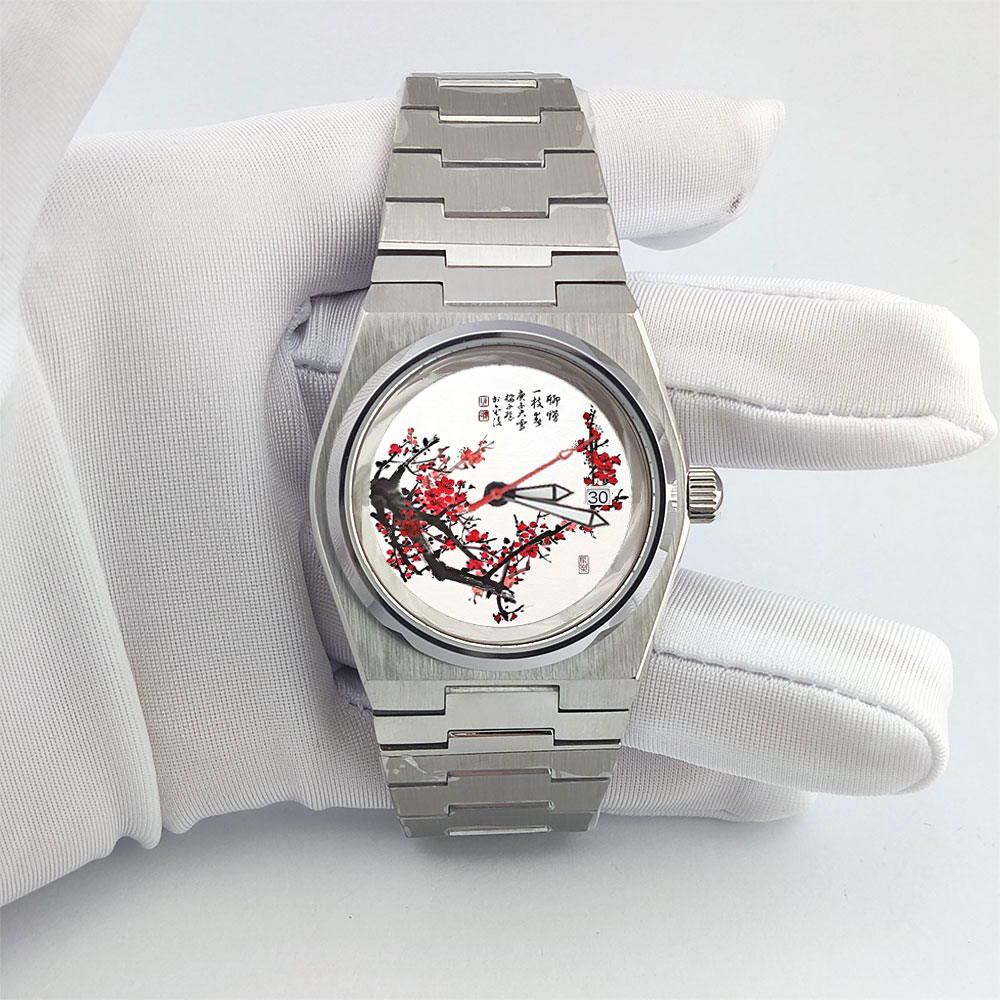 Men's watch dial 28.5mm Creati - 3D Printing Watch 评论和价格