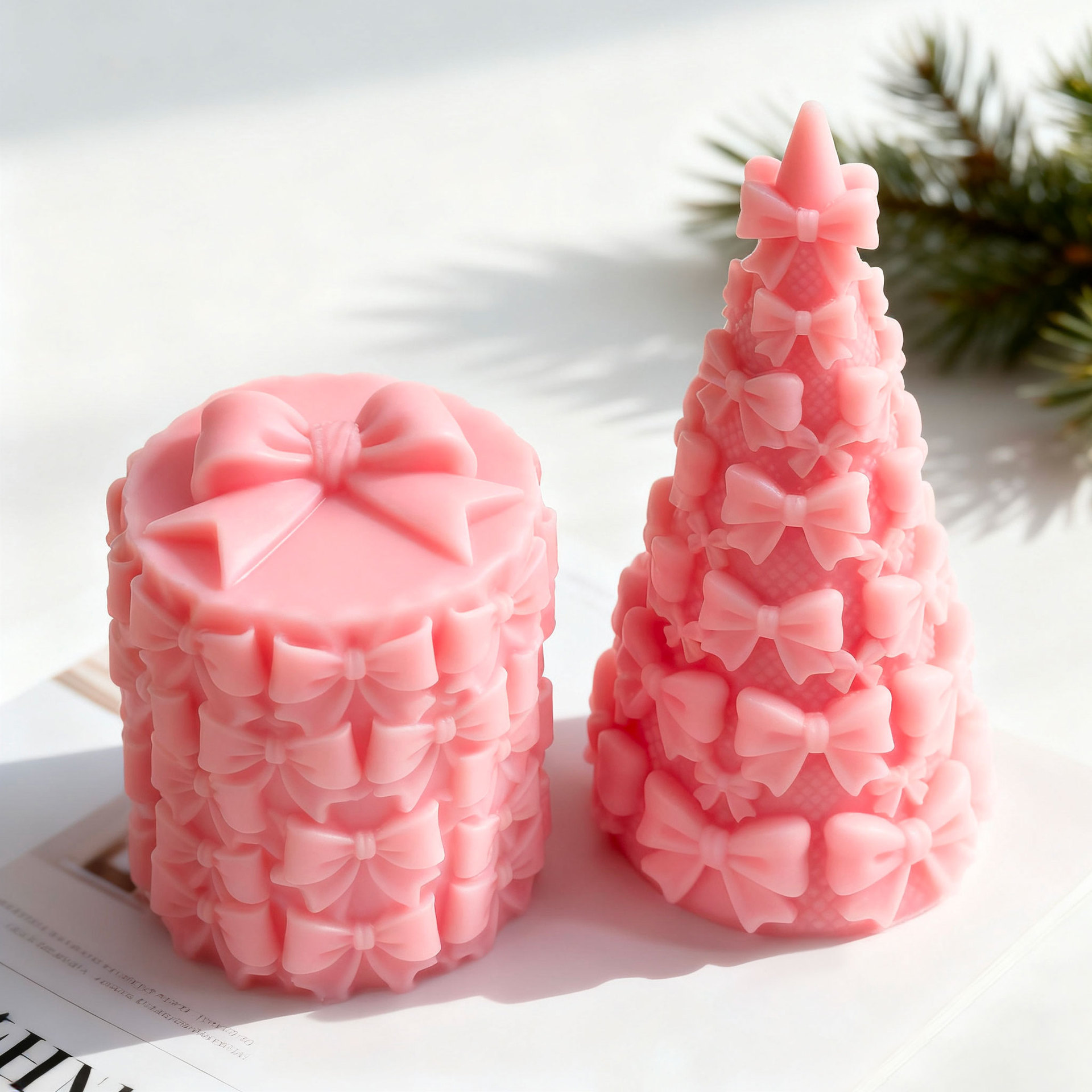 3D Bow Tie Christmas Tree Gift - 3D Printing Concrete 评论和价格