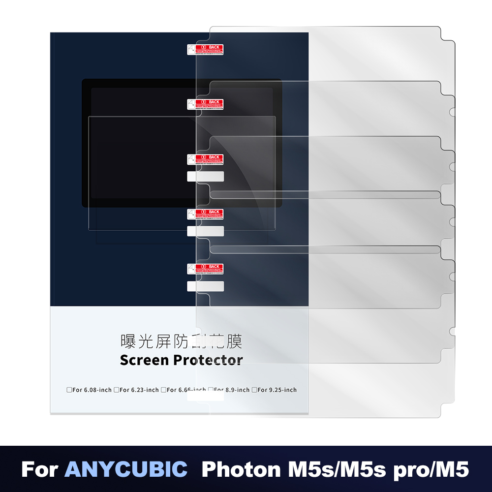 5PCS Screen Protector,3D Print - 3D Printing Xyz 评论和价格