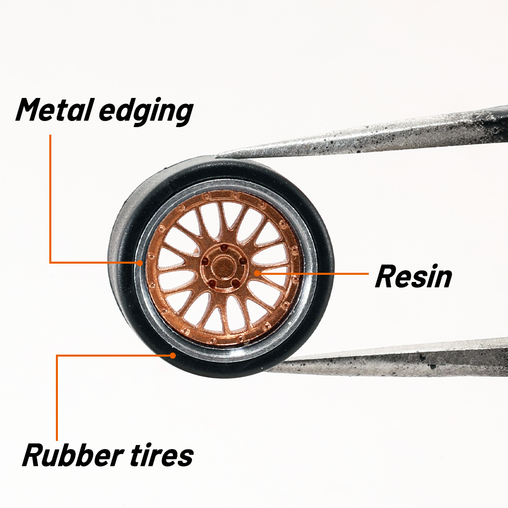 1:64 Scale Model Car Wheels Ri - 3D Printing Diecast Cars 评论和价格