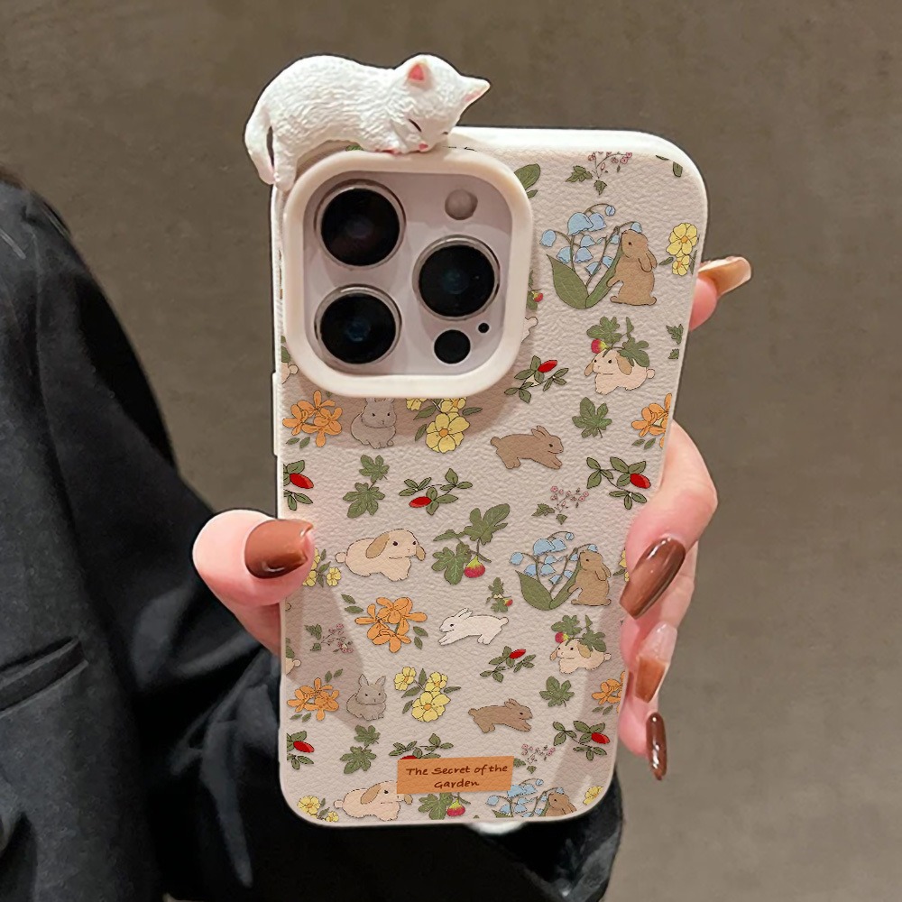 3D Cute Cat Dog Rabbit Pattern - 3D Printing Case 评论和价格