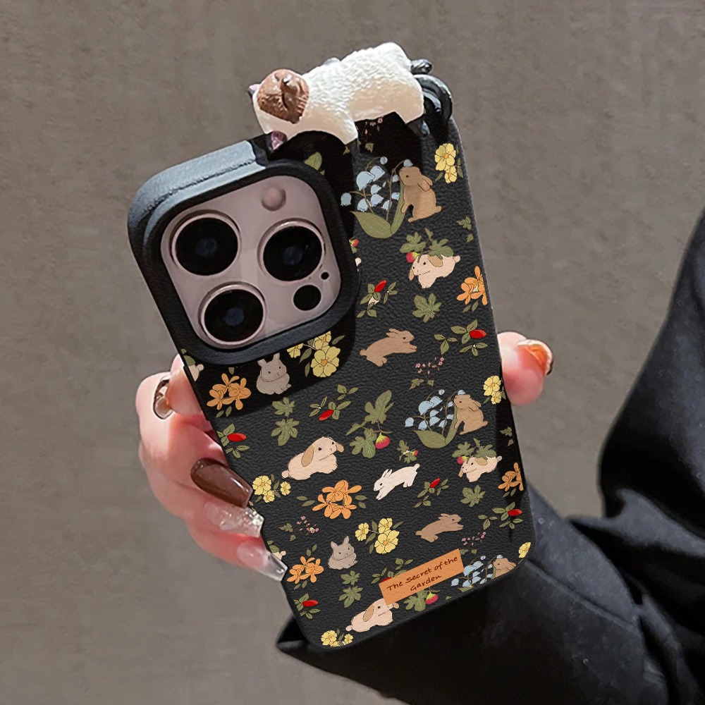 3D Cute Cat Dog Rabbit Pattern - 3D Printing Case 评论和价格