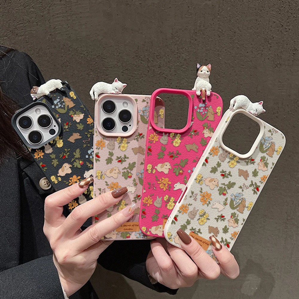 3D Cute Cat Dog Rabbit Pattern - 3D Printing Case 评论和价格