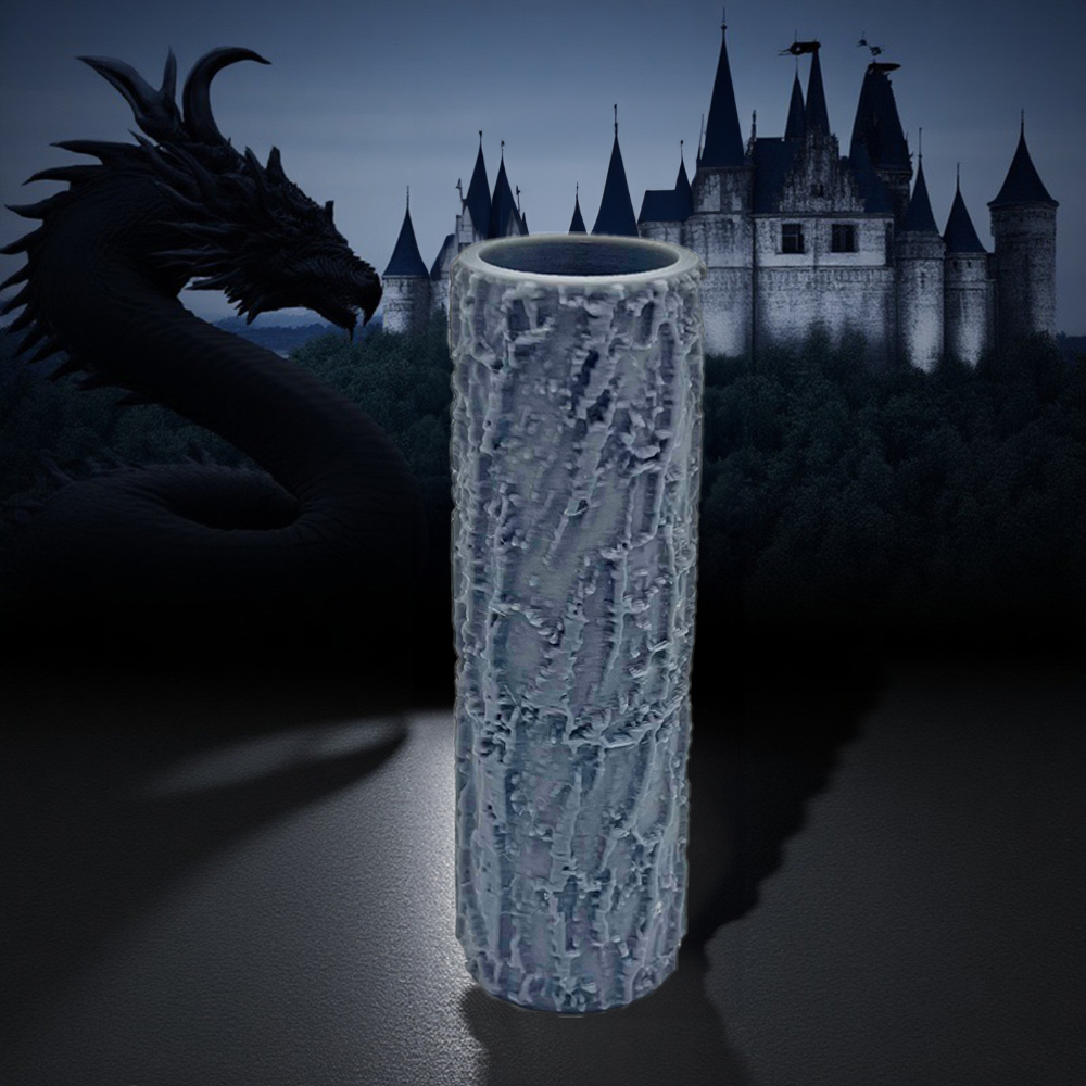 Clay Polymer Texture Roller Wa - 3D Printing Concrete 评论和价格