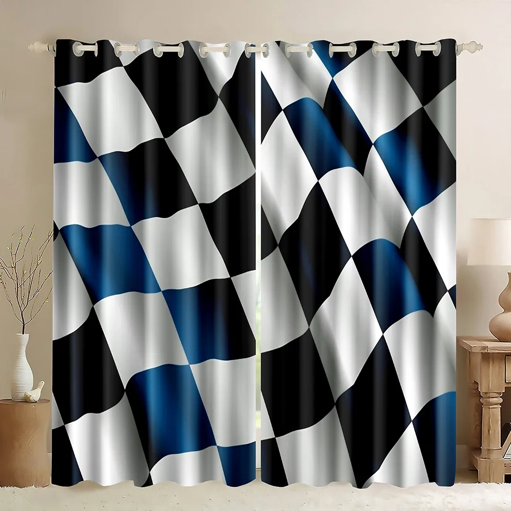 Black and White Checkerboard B - 3D Printing Cafe 评论和价格