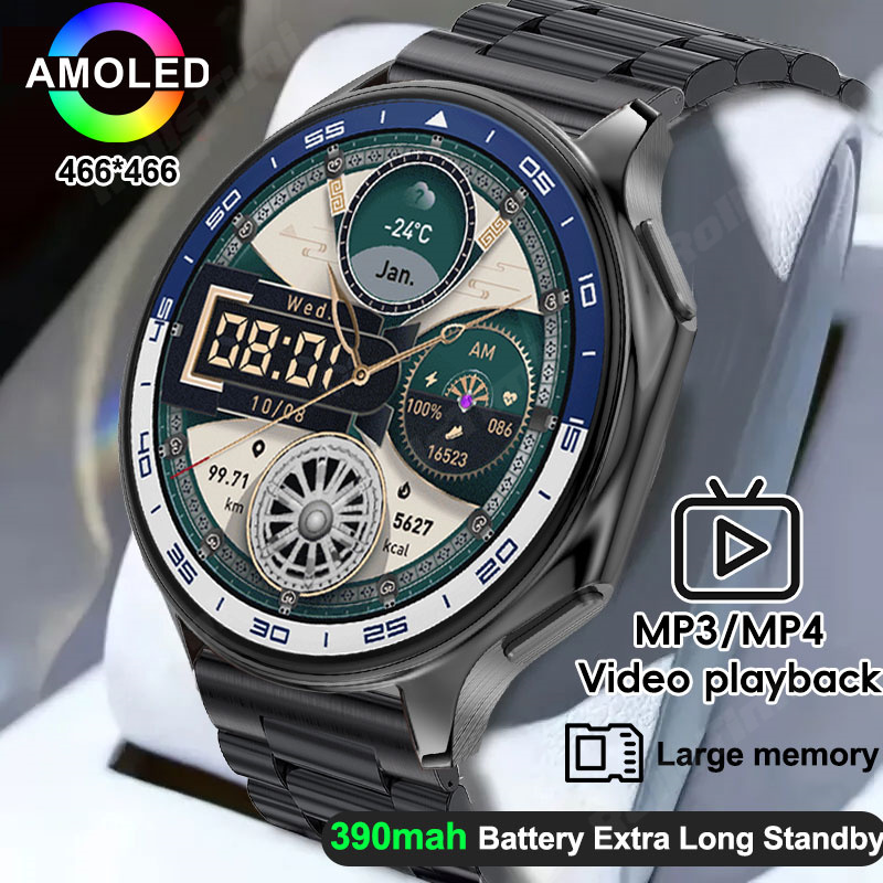 1.43 AMOLED Smart Watch 3D Sur - 3D Printing Watch 评论和价格