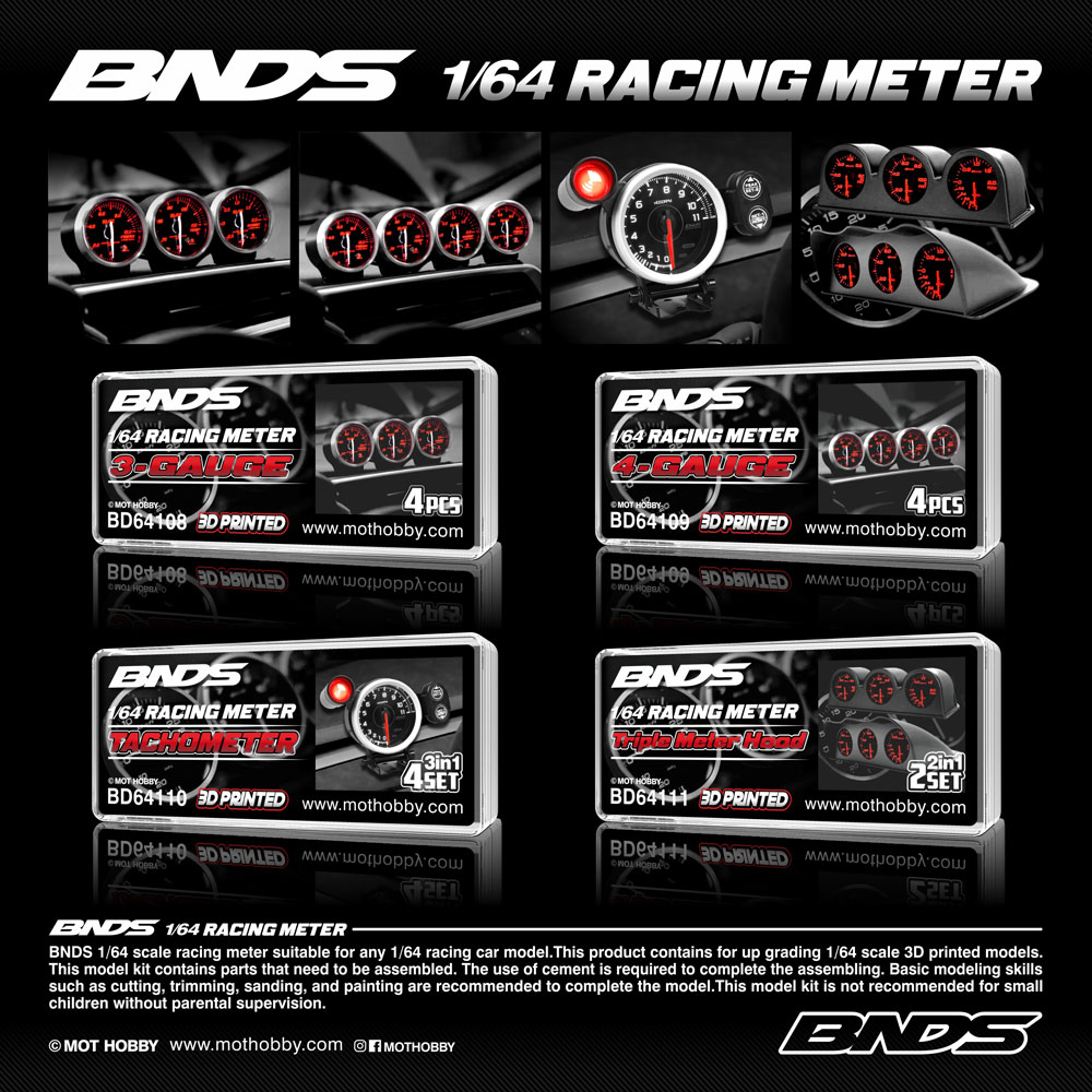 BNDS 1/64 Unpainted Racing Sea - 3D Printing Diecast Cars 评论和价格
