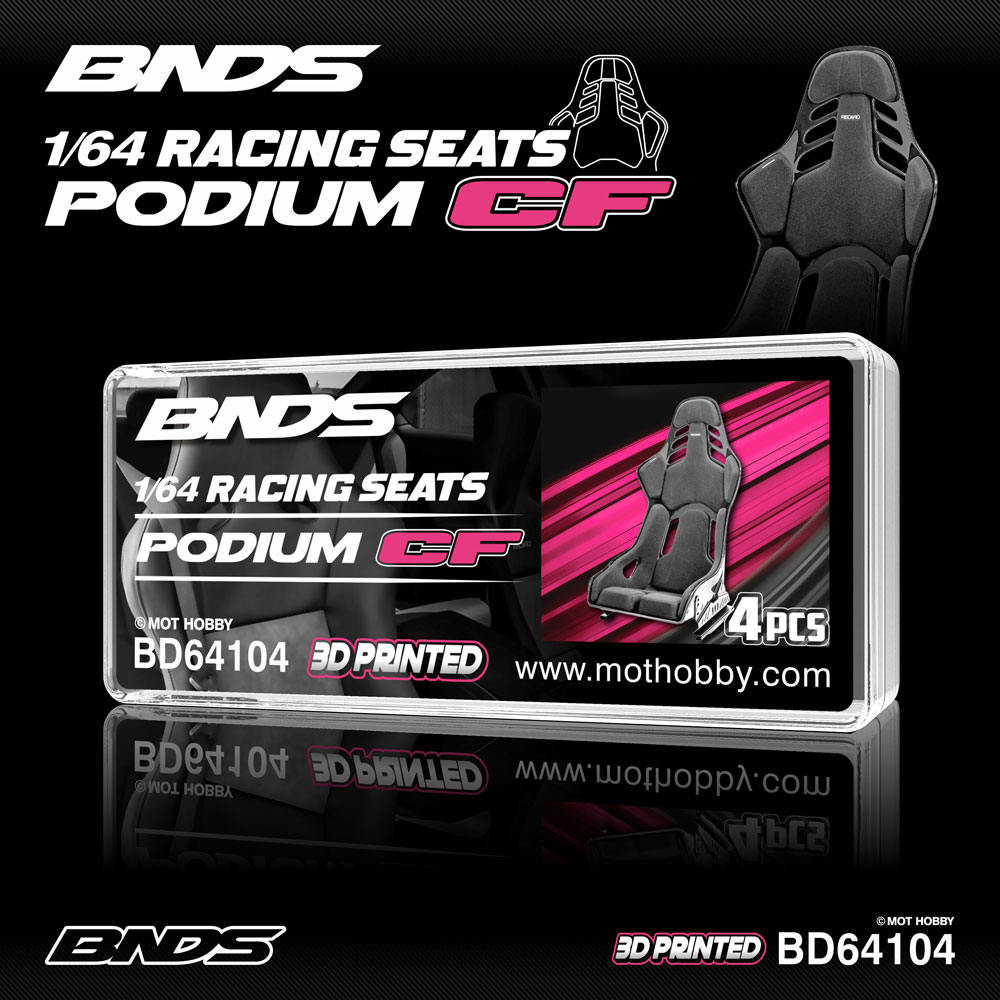 BNDS 1/64 Unpainted Racing Sea - 3D Printing Diecast Cars 评论和价格