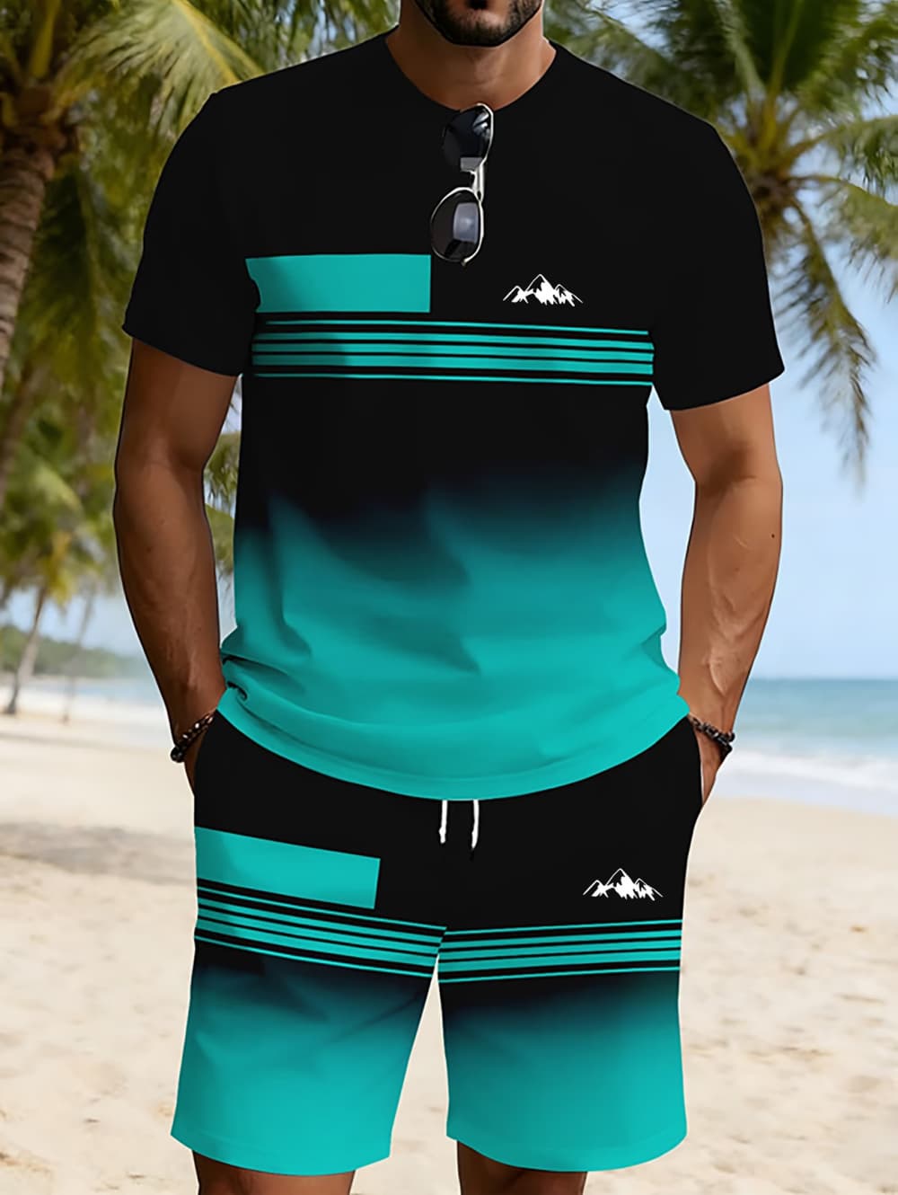 2026 Summer New Arrival Men's  - 3D Printing Kpop 评论和价格
