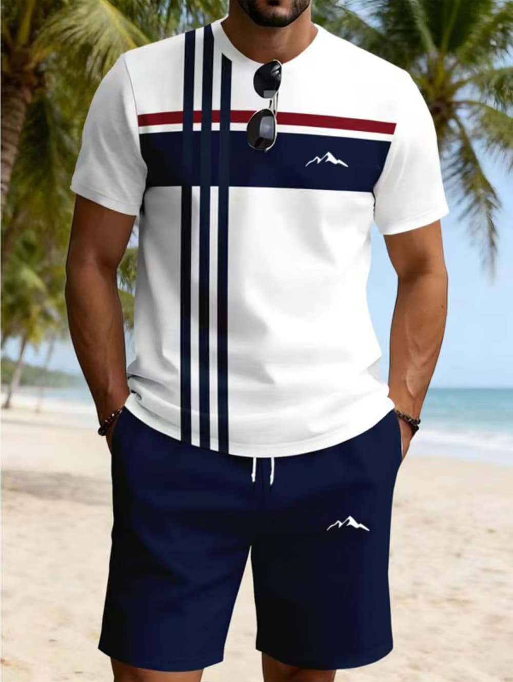 2026 Summer New Arrival Men's  - 3D Printing Kpop 评论和价格