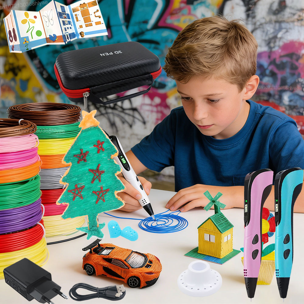 Children's 3D Printing Pen wit - Enclosure 3D Printing 评论和价格