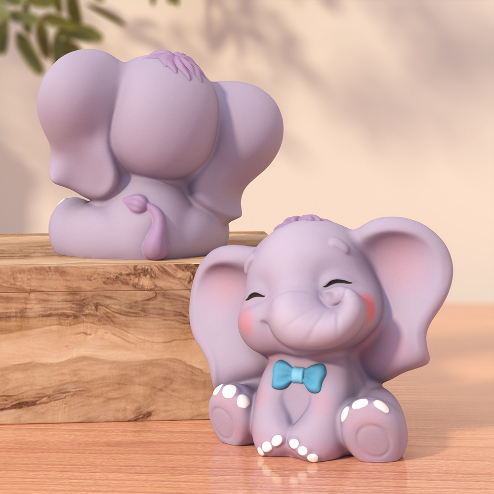 3D Cute Elephant Silicone Mold - 3D Printing Concrete 评论和价格