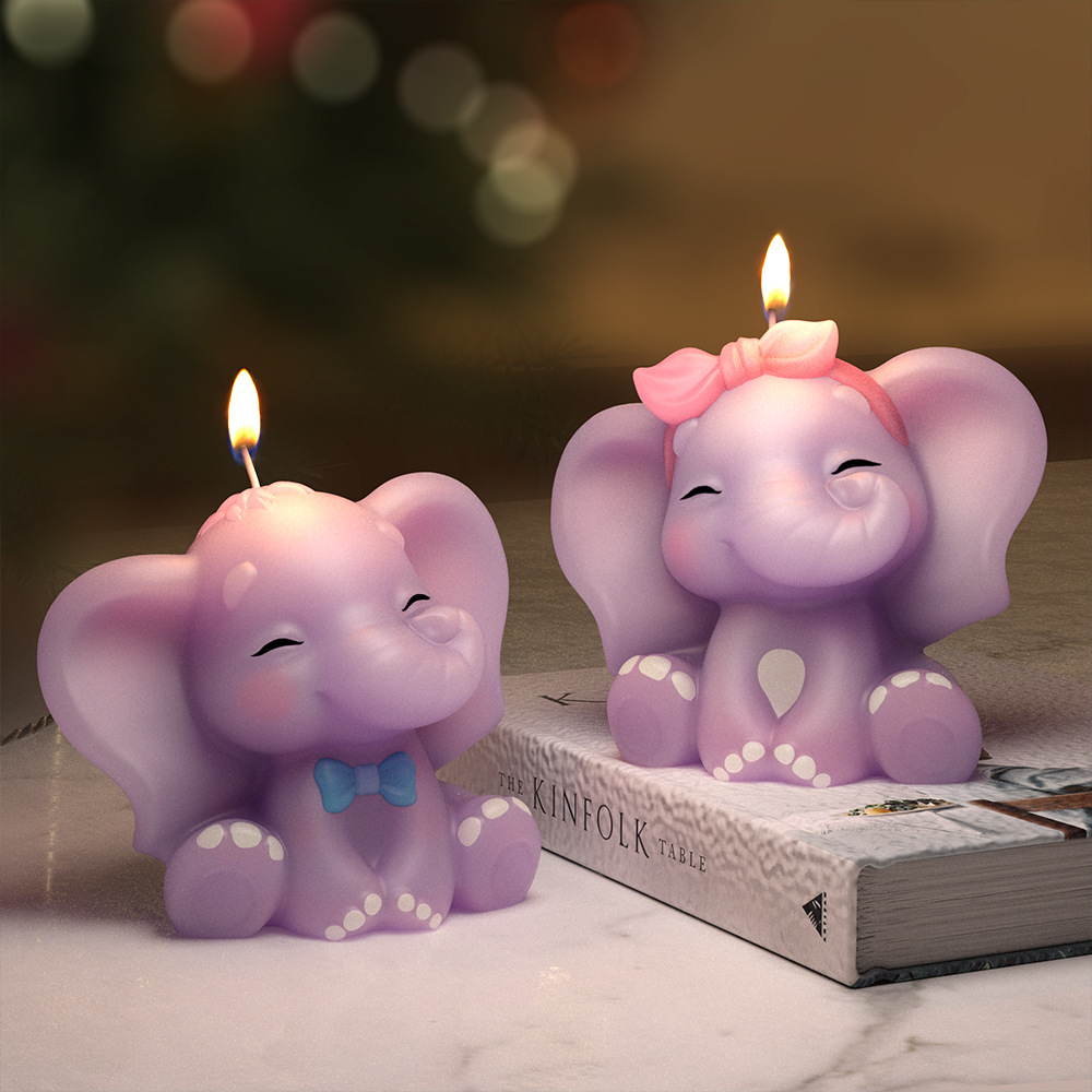 3D Cute Elephant Silicone Mold - 3D Printing Concrete 评论和价格