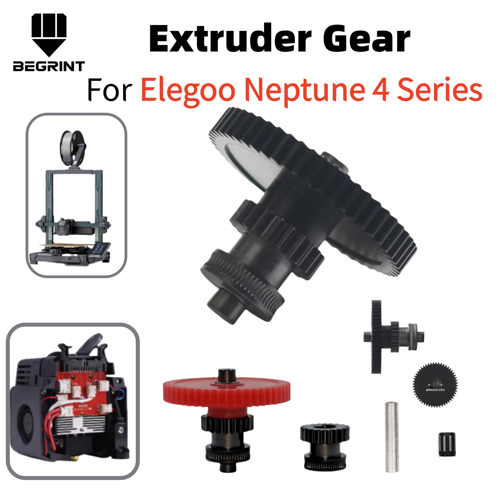 For ELEGOO Neptune 4 Series Na - 3D Printing Elegoo 评论和价格