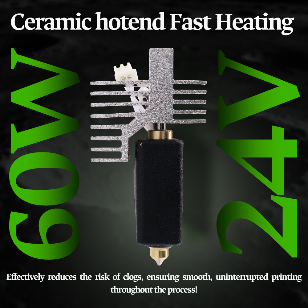 Upgrade Ceramic Hotend for Ele - 3D Printing Elegoo 评论和价格