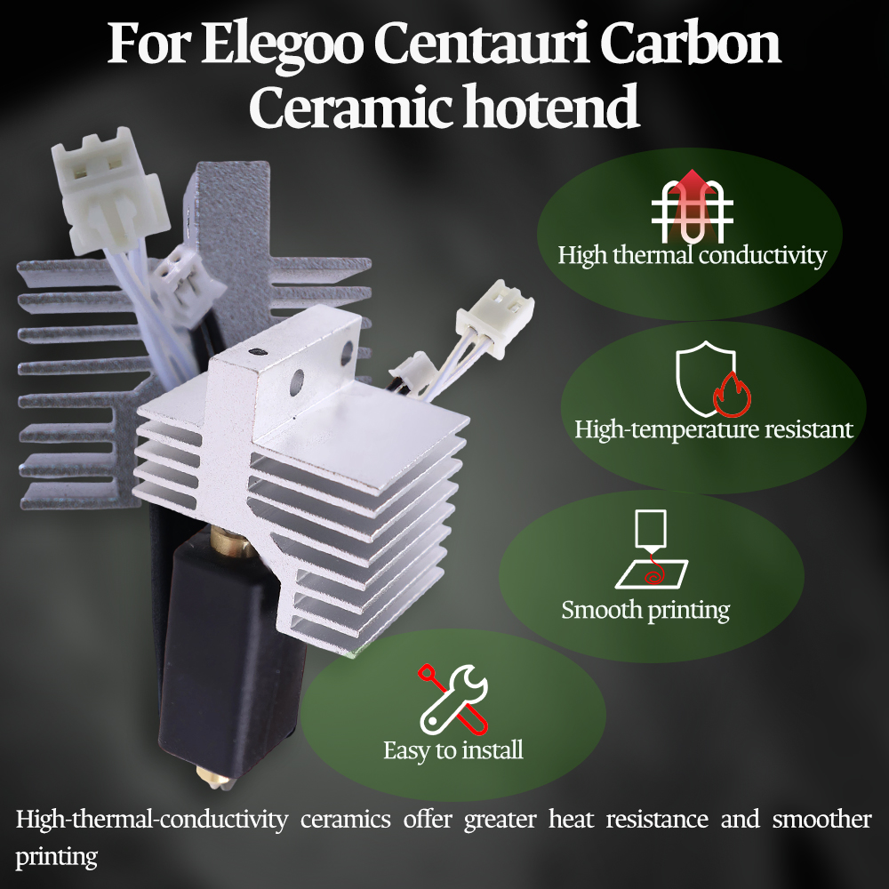 Upgrade Ceramic Hotend for Ele - 3D Printing Elegoo 评论和价格