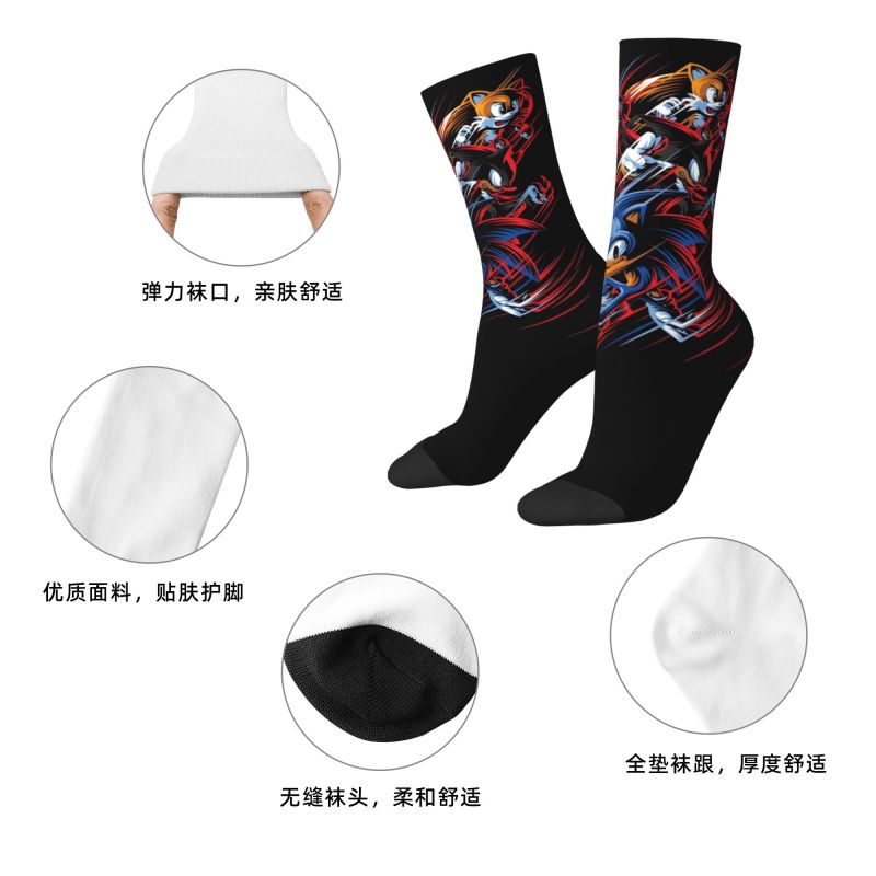 Custom Fashion Soniced Socks W - 3D Printing Games Free 评论和价格