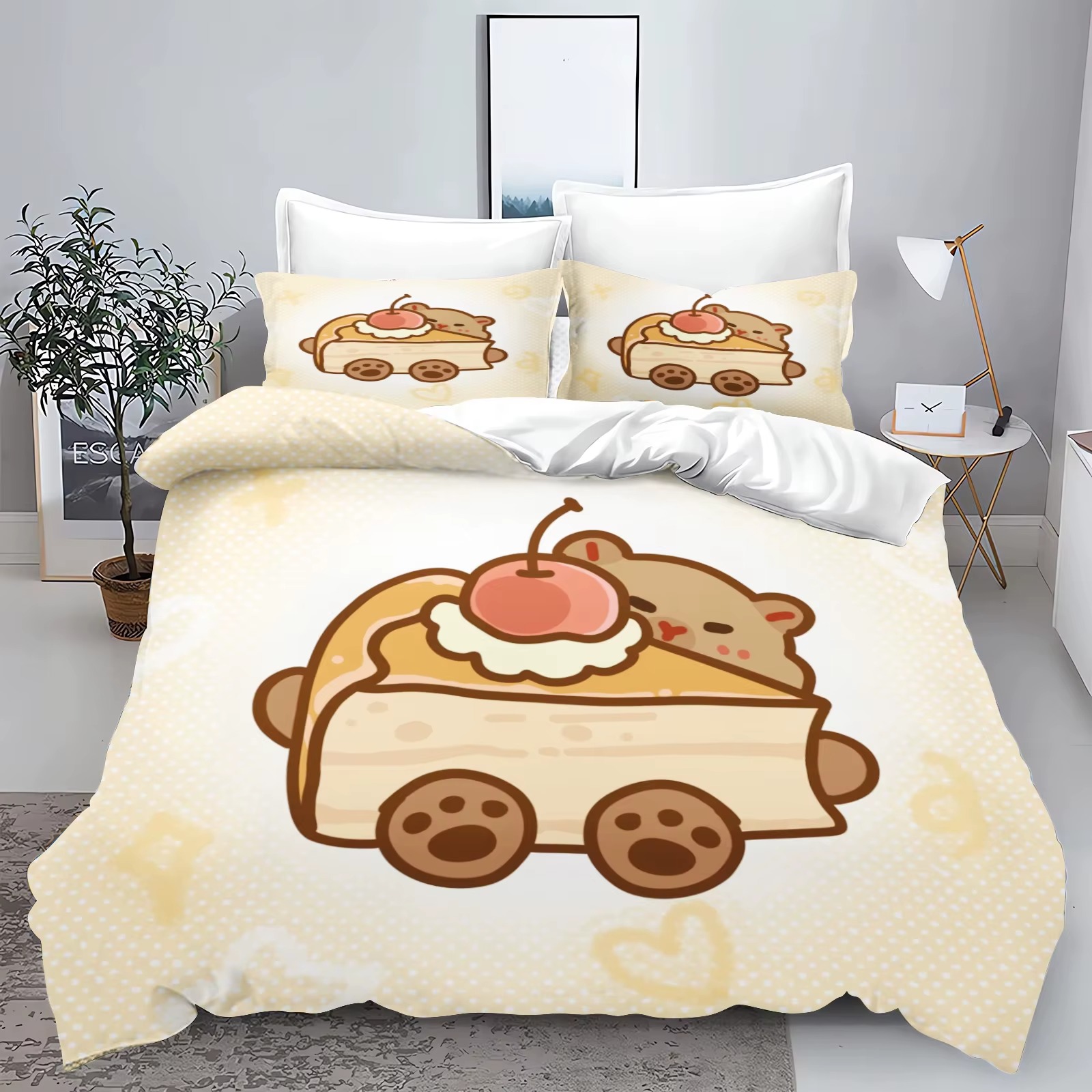Cartoon Capybara 3D Printed Be - 3D Printing Case 评论和价格