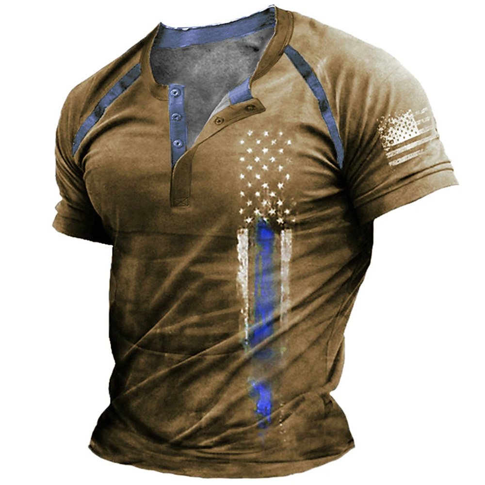 Funny 3D American Flag Print M - 3D Printing Kpop 评论和价格