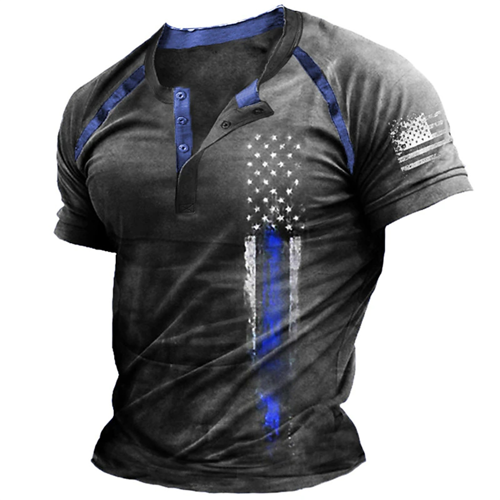 Funny 3D American Flag Print M - 3D Printing Kpop 评论和价格