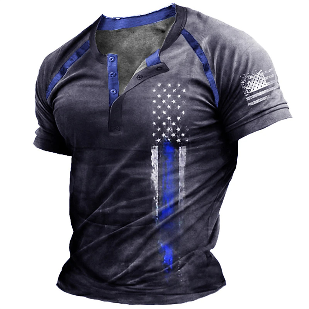 Funny 3D American Flag Print M - 3D Printing Kpop 评论和价格