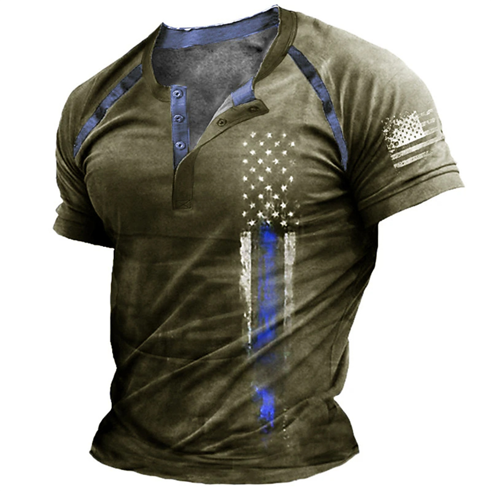 Funny 3D American Flag Print M - 3D Printing Kpop 评论和价格