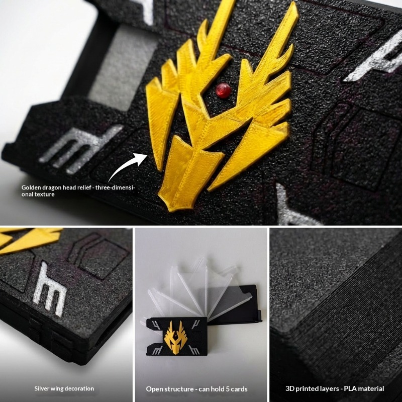 Kamen Rider Ryuki 3D Printed C - 3D Printing Case 评论和价格
