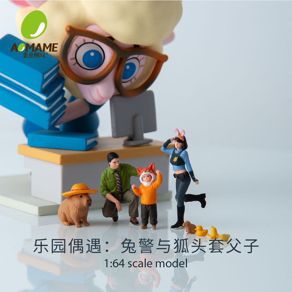 Kicarmod 1:64  Zoo Capibara Ra - 3D Printing Diecast Cars 评论和价格