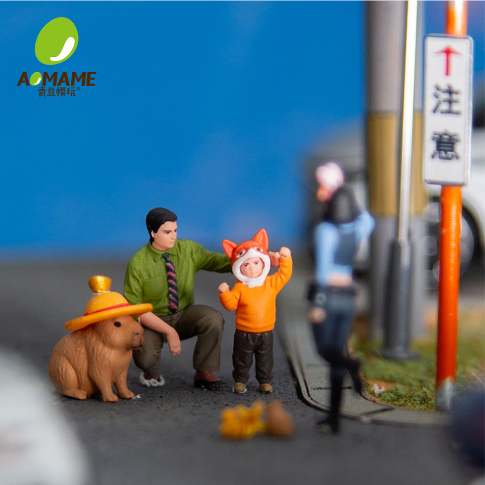 Kicarmod 1:64  Zoo Capibara Ra - 3D Printing Diecast Cars 评论和价格
