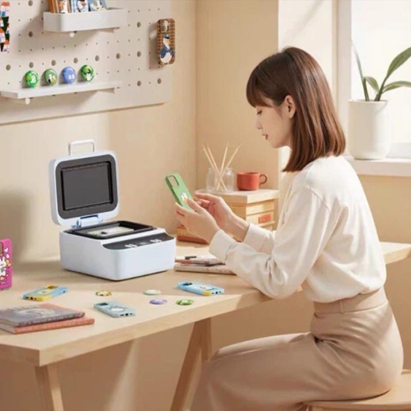 Heat Press Machine Small Flatb - 3D Printing Case 评论和价格