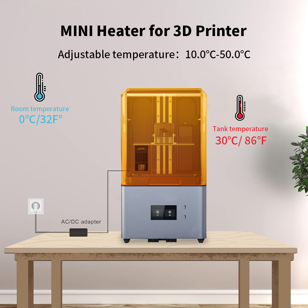 Mini Heater for ELEGOO,ANYCUBI - 3D Printing Elegoo 评论和价格
