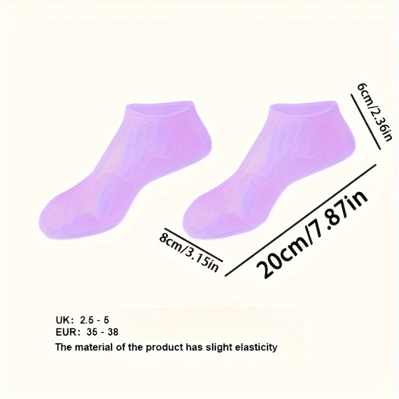 2pcs silicone foot care socks, - Silicone Sock Hotend 评论和价格