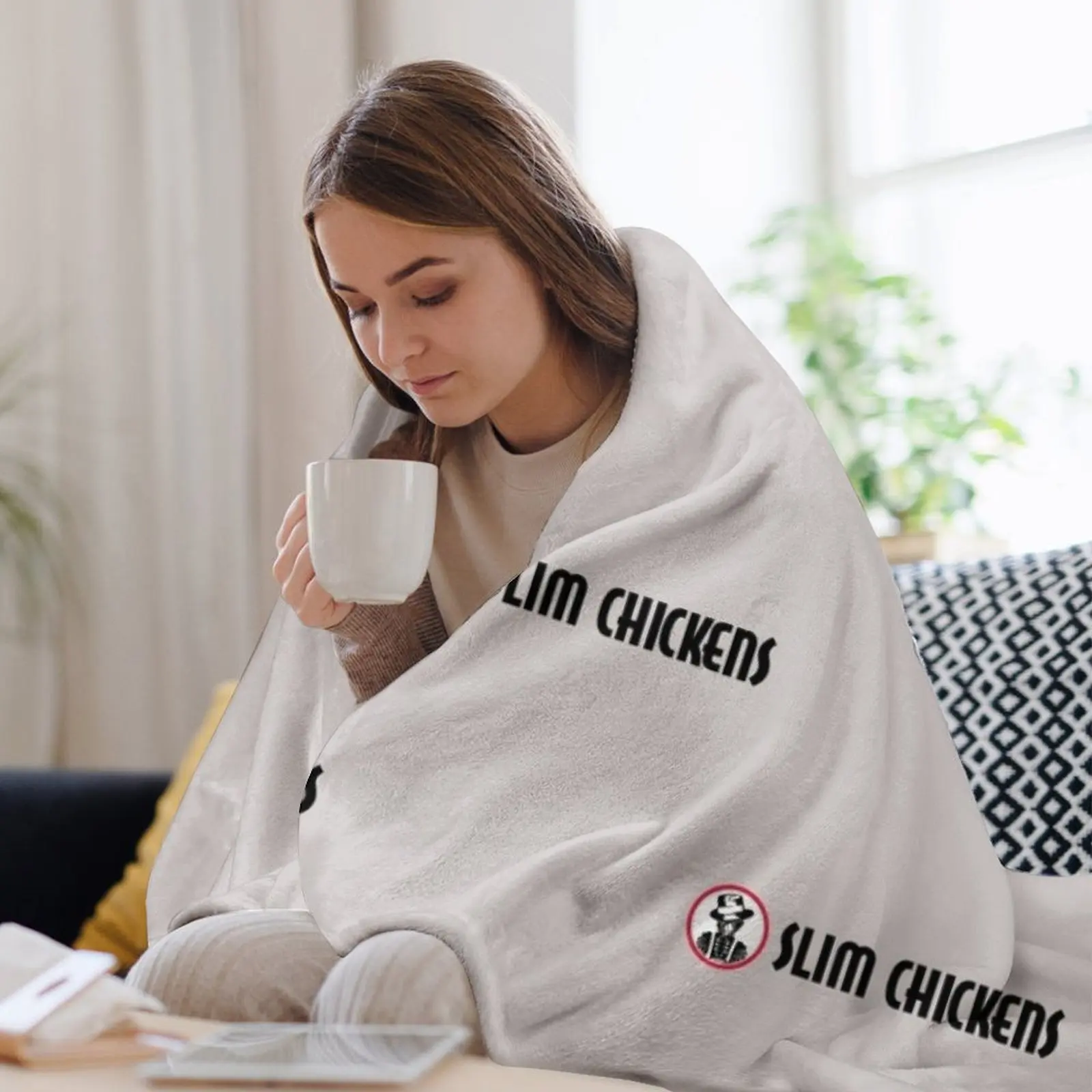 Slim Chickens Cafe Throw Blank - 3D Printing Cafe 评论和价格