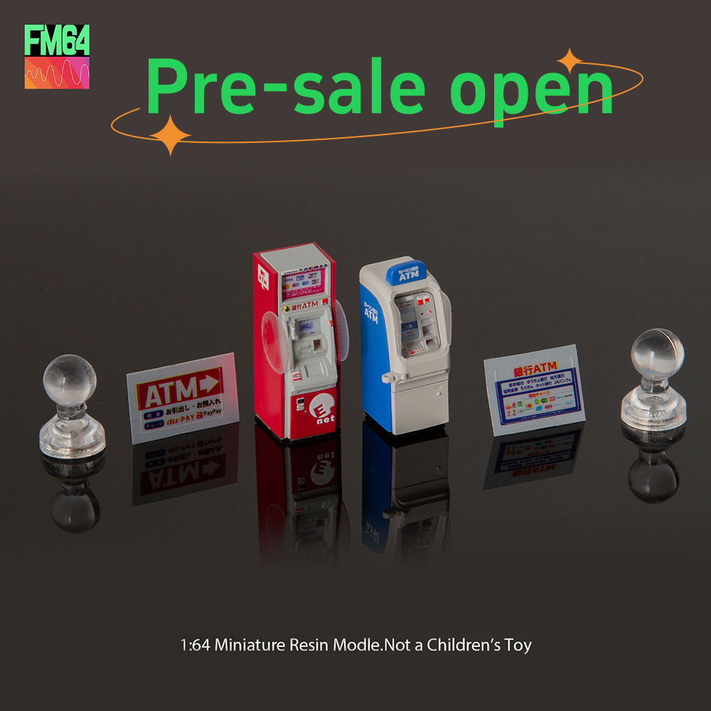 Kicarmod 1:64  Convenience Sto - 3D Printing Diecast Cars 评论和价格