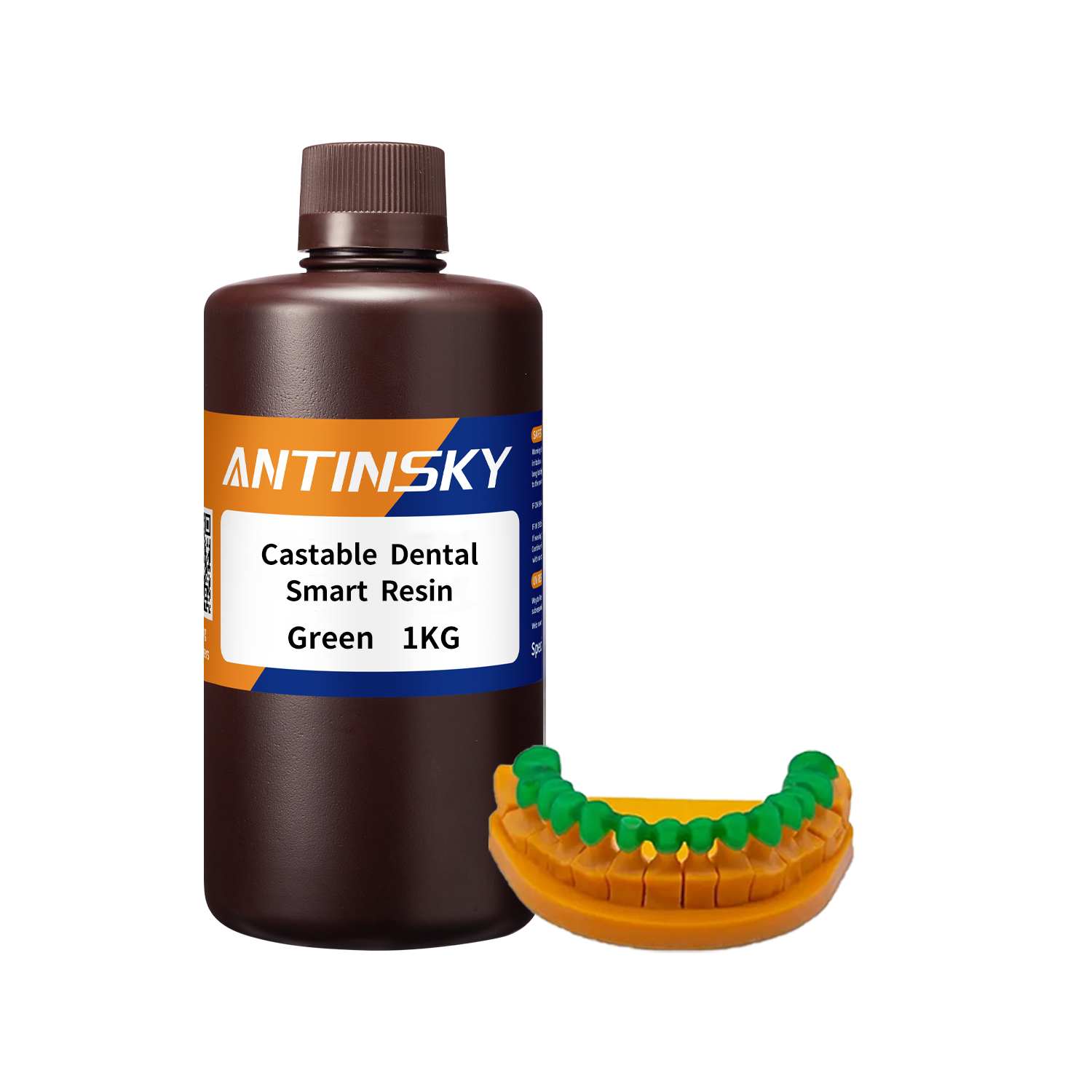 Antinsky Castable Dental Smart - 3D Printing Elegoo 评论和价格