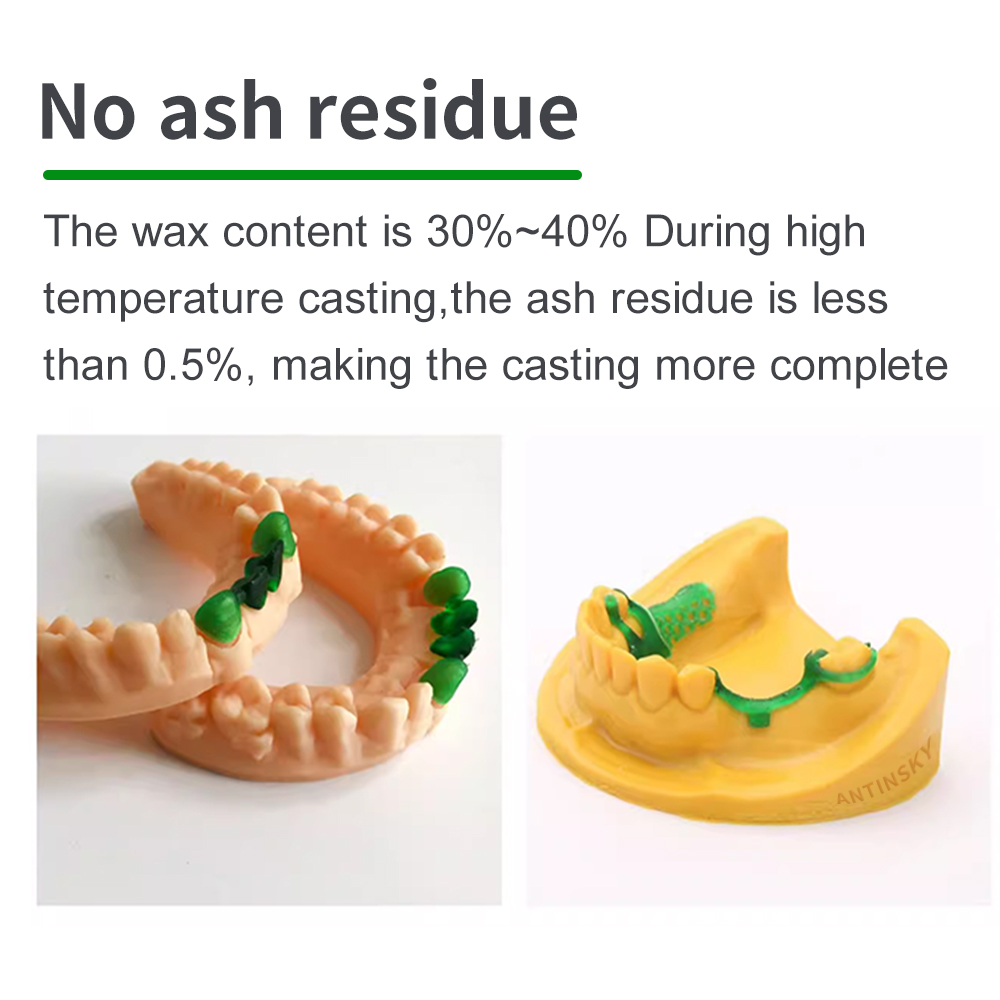 Antinsky Castable Dental Smart - 3D Printing Elegoo 评论和价格